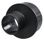 Eccentric Pipe Reducer 4" to 2-1/4" - Thumbnail Image 2