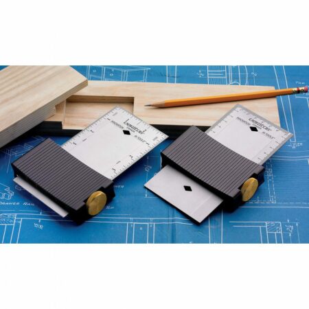 Veritas Sliding Square with Metric Graduations