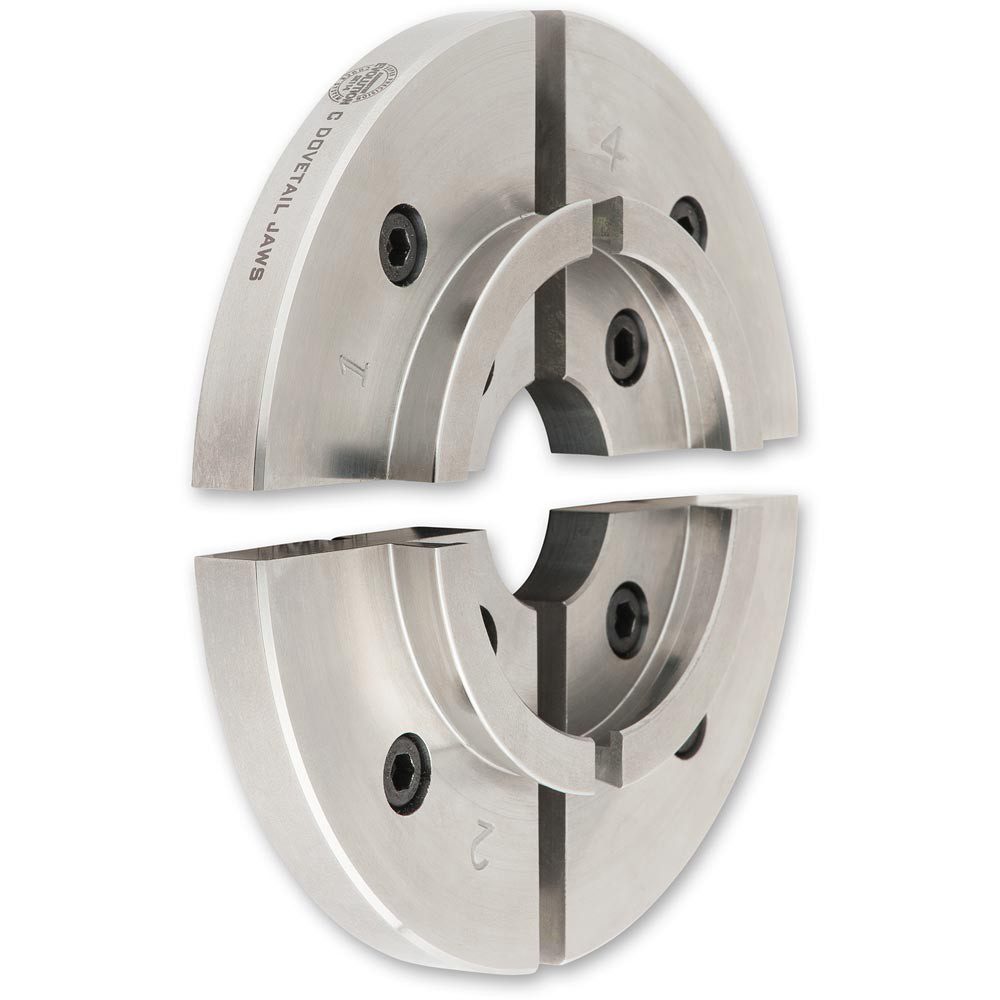 Axminster SK114 Dovetail Jaws Type C - Image 1