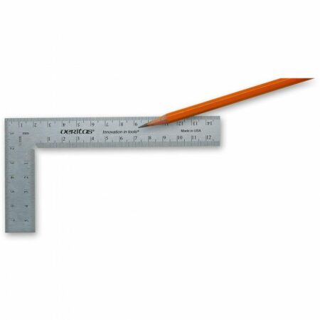 Veritas Precision Square with Metric Graduations