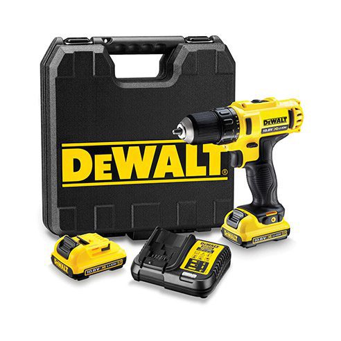 DeWalt DCD710D2-ZA Drill Driver 12V 2 x 2Ah Batteries - Image 2