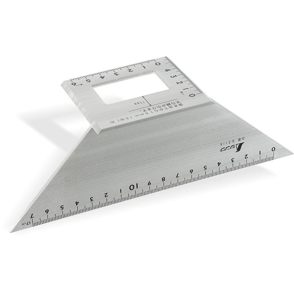 Shinwa Mitre Rule 3D 45° - Image 1