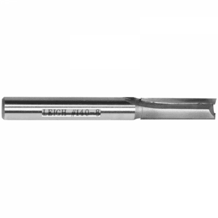 Leigh 5/16" Carbide Tipped Straight Bit 8mm Shank