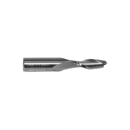 Leigh 3/8" High Speed Steel Spiral Upcut Bit 1/2" Shank