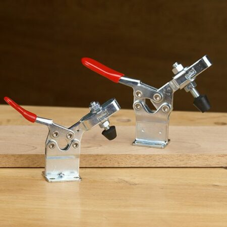 Toggle Clamp Low Silhouette - Vertical Hold 500 lbs