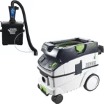 Mobile Dust Extractor Ctl26 E & Ultimate Dust Deputy Systainer Cyclone Separator Kit