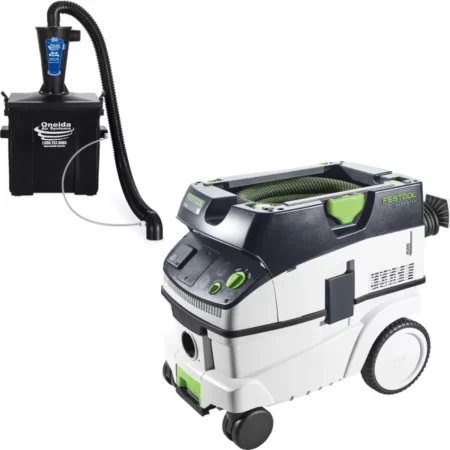 Mobile Dust Extractor Ctl26 E & Ultimate Dust Deputy Systainer Cyclone Separator Kit