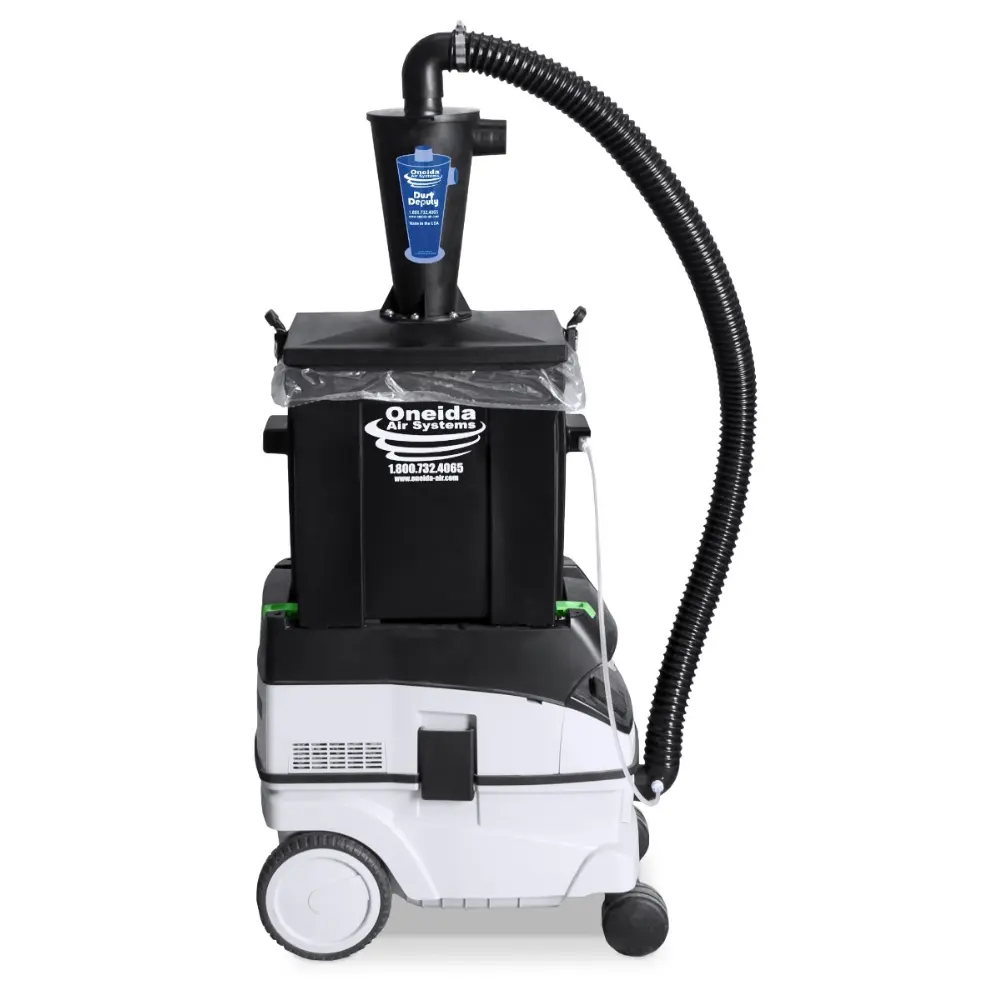 Mobile Dust Extractor Ctl26 E & Ultimate Dust Deputy Systainer Cyclone Separator Kit g3