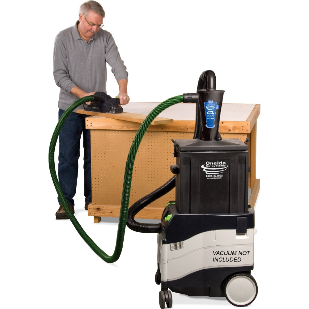 Festool Mobile Dust Extractor CTL26E | Free Oneida Dust Deputy Kit - Image 4