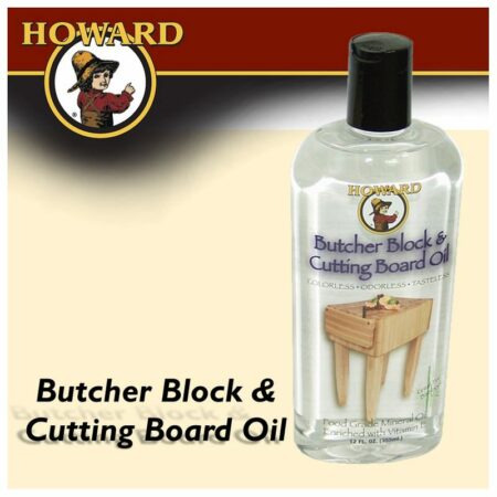 Howard Butcher Block & Cutting Board Oil