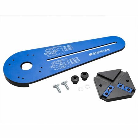 Compact Router Ellipse Jig
