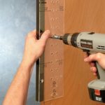 Shelfpin Drilling Jig (mm) - Thumbnail Image 2