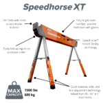 BORA Adjustable Height Speedhorse PM-4550 - Thumbnail Image 3