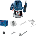 Bosch GOF 130 Plunge Router 1300W (Collet 6mm & 1/4") - Thumbnail Image 2