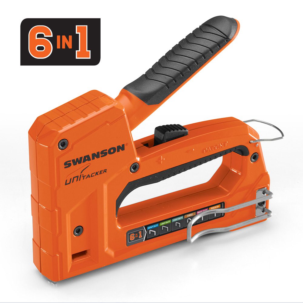 Swanson Staple Gun 6/1 500 Staples - Image 1