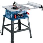 Bosch GTS 254 Professional Table Saw - Including Stand (0 601 B45 000 - GTS 254) - Thumbnail Image 1