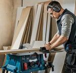 Bosch GTS 254 Professional Table Saw - Including Stand (0 601 B45 000 - GTS 254) - Thumbnail Image 5