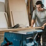 Bosch GTS 254 Professional Table Saw - Including Stand (0 601 B45 000 - GTS 254) - Thumbnail Image 3