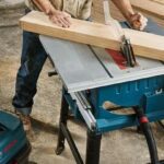 Bosch GTS 254 Professional Table Saw - Including Stand (0 601 B45 000 - GTS 254) - Thumbnail Image 4