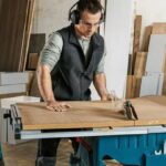 Bosch GTS 254 Professional Table Saw - Including Stand (0 601 B45 000 - GTS 254) - Thumbnail Image 2