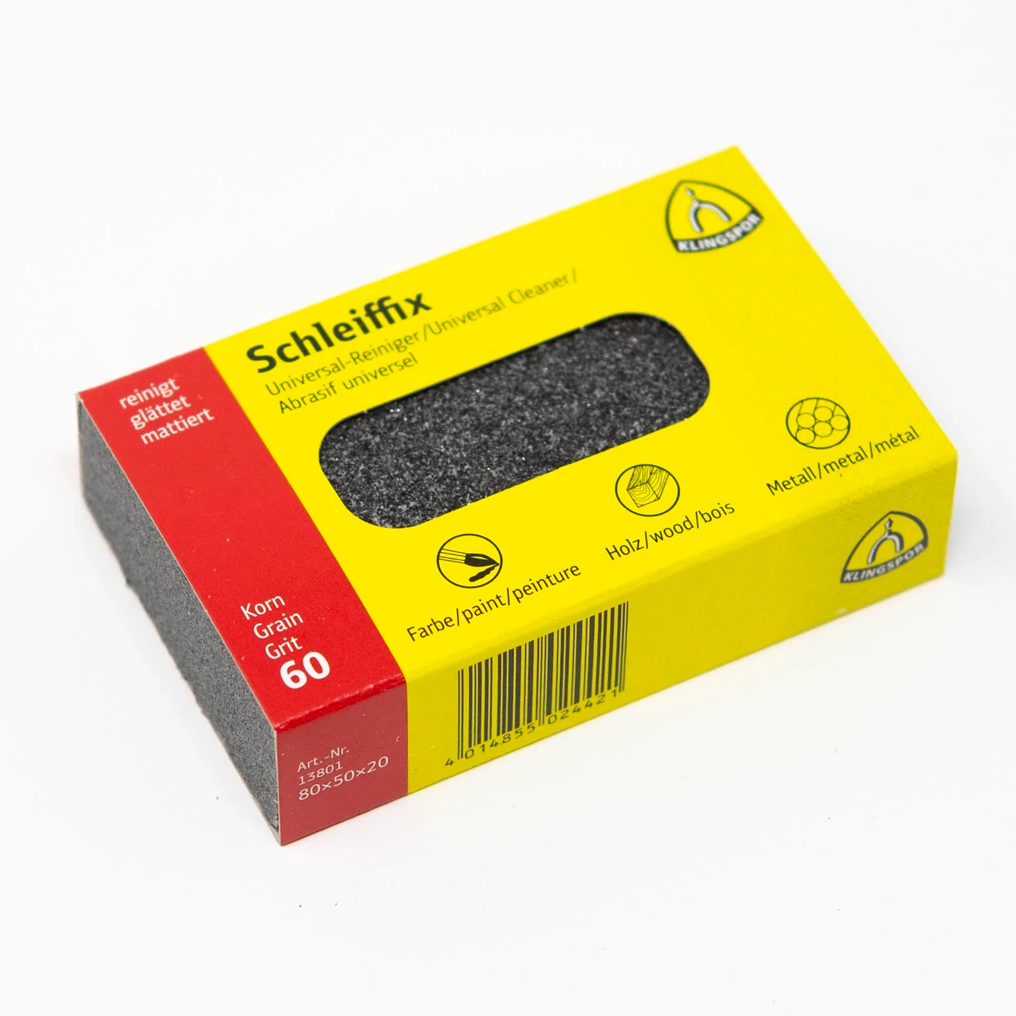 Klingspor Hand block SFK 655 for perfect finishing - Image 3