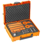 UJK Work Holding Accessory Kit in T - Lock Case