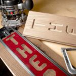 Milescraft 2-1/2” Vertical Letter Templates - Thumbnail Image 3