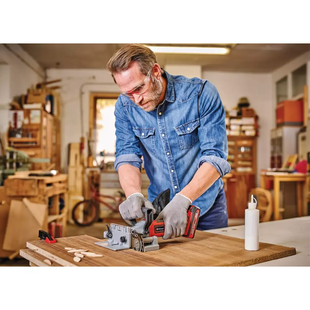 Einhell Cordless Biscuit Jointer | TE-BJ 18 Li (Bare Tool) - Image 5