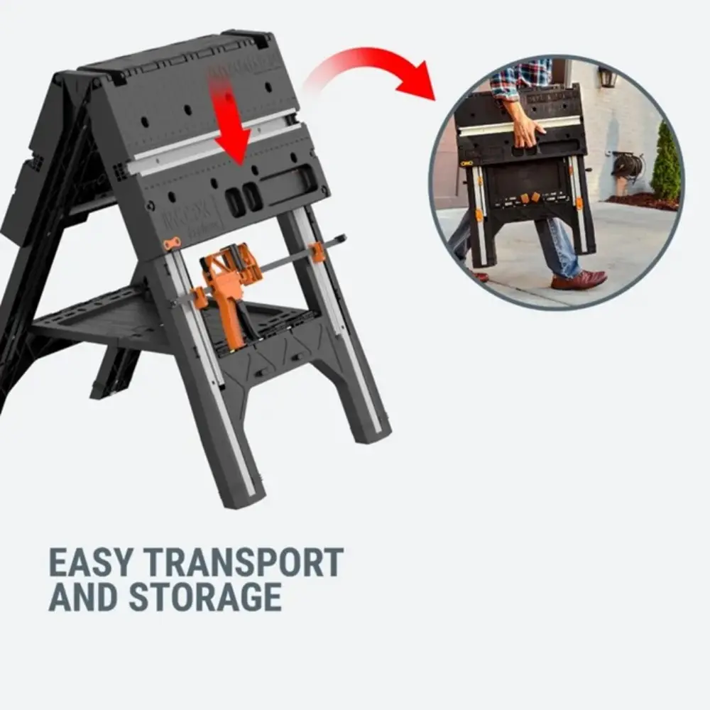 Worx Pegasus Multifunction Work Table - Image 7