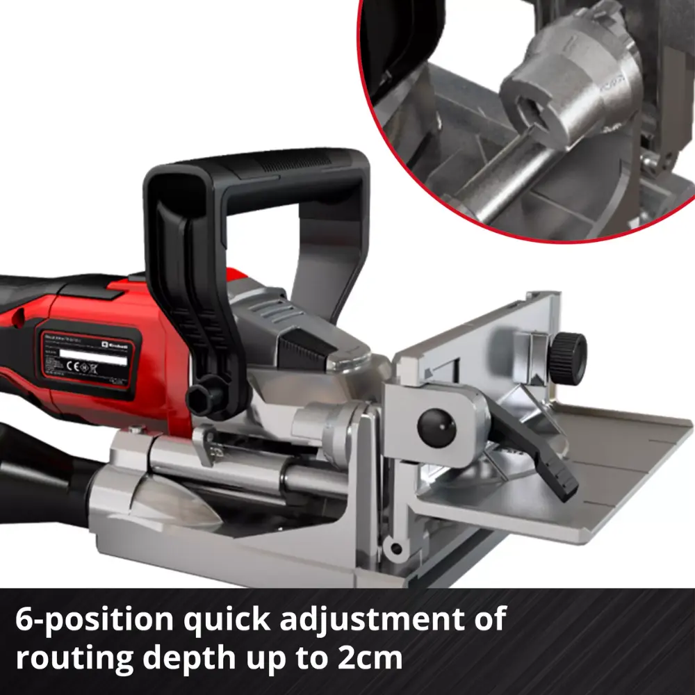 Einhell TE-BJ 18v Li Cordless Biscuit Jointer (Bare Tool)