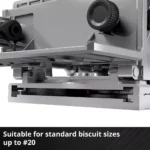 Einhell Cordless Biscuit Jointer | TE-BJ 18 Li (Bare Tool) - Thumbnail Image 9