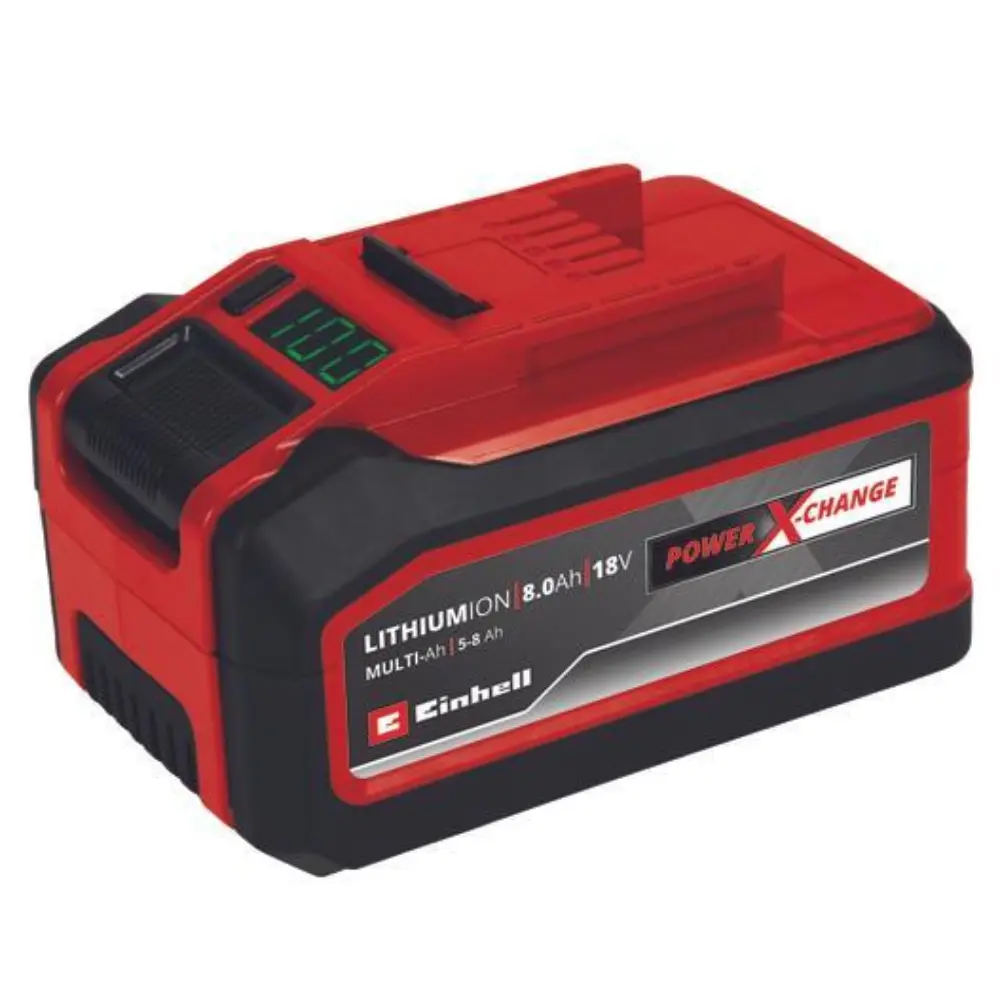 Einhell-18V-5-8Ah-Multi-Ah-Battery-PXC-Plus