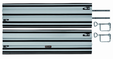 Einhell Plunge Cut & Circular Saw Guide Rail - 2 X 1000mm