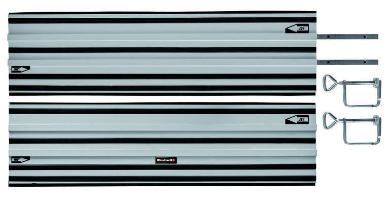 Einhell Plunge Cut & Circular Saw Guide Rail - 2 X 1000mm