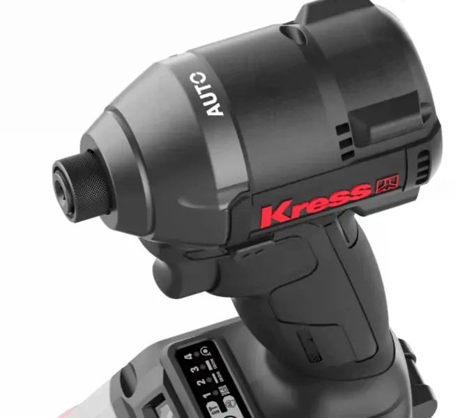 Kress 20V Brushless Impact Driver 230Nm (Bare Tool) - Image 4