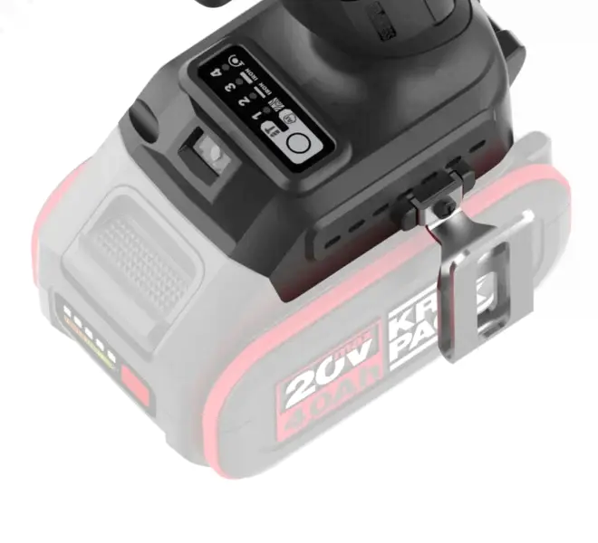 Kress 20V Brushless Impact Driver 230Nm (Bare Tool) - Image 7