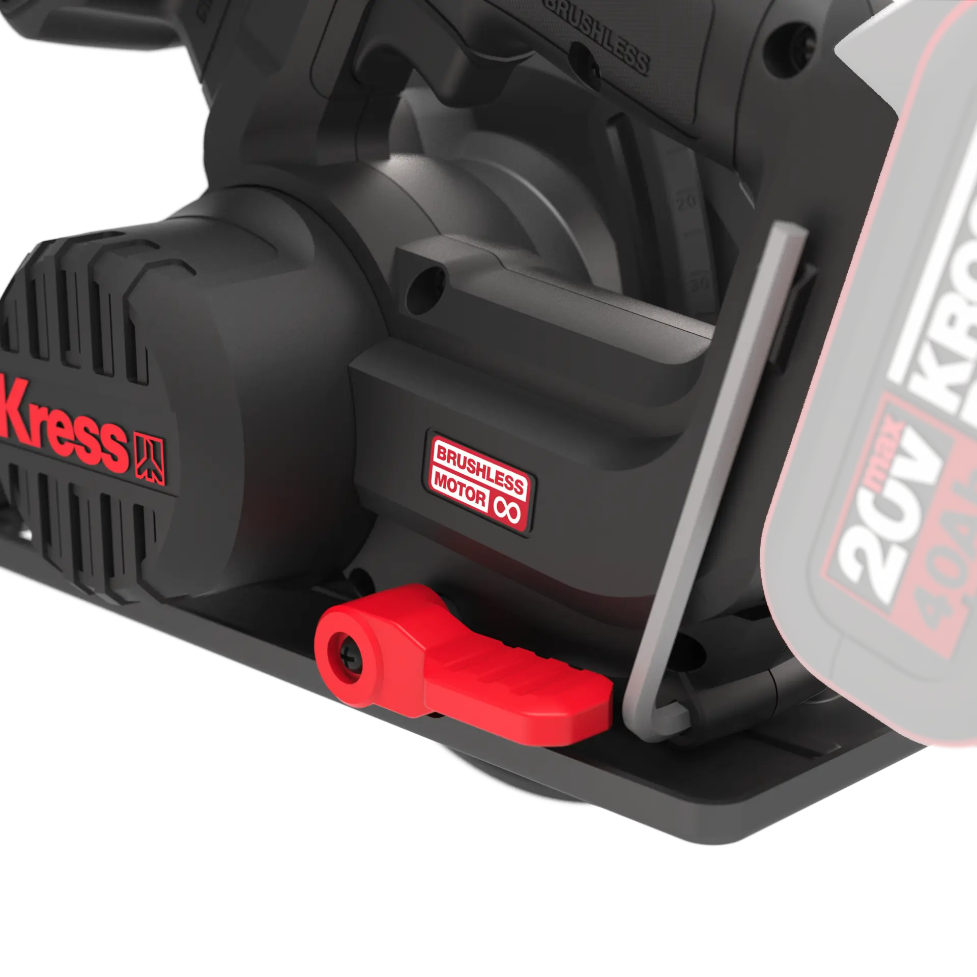 Kress 20V Brushless Circular Saw 165mm Bare Tool - Image 6