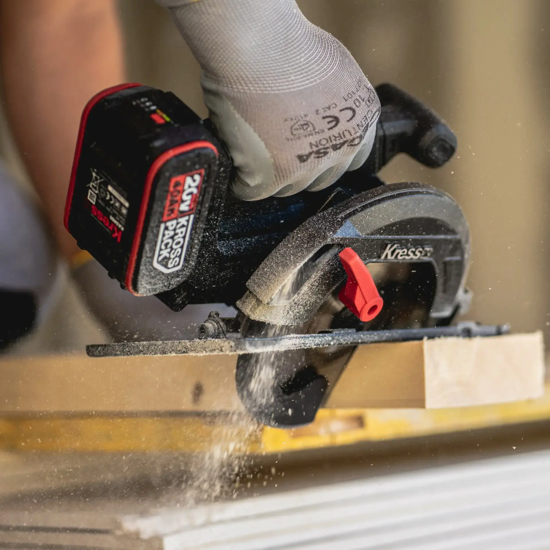 Kress 20V Brushless Circular Saw 165mm Bare Tool - Image 8