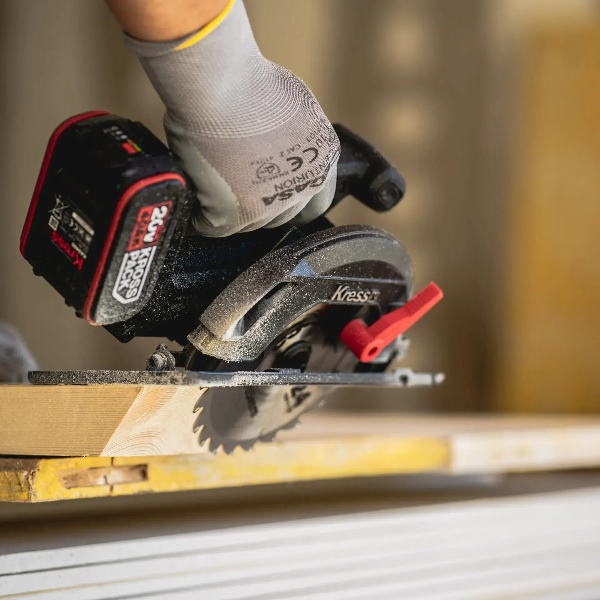 Kress 20V Brushless Circular Saw 165mm Bare Tool - Image 9