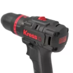 Kress 20V Brushless Hammer Drill 60Nm + 2X 4Ah Batteries Kit - Thumbnail Image 4