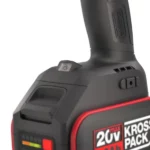Kress 20V Brushless Hammer Drill 60Nm + 2X 4Ah Batteries Kit - Thumbnail Image 3