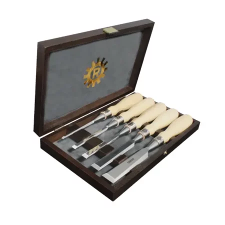Narex Richter Bevel Edge Chisel - Set of 5