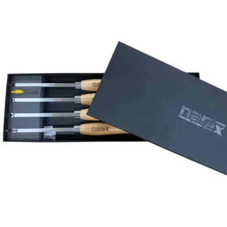 Narex Set of Scrapers with Carbide Tips