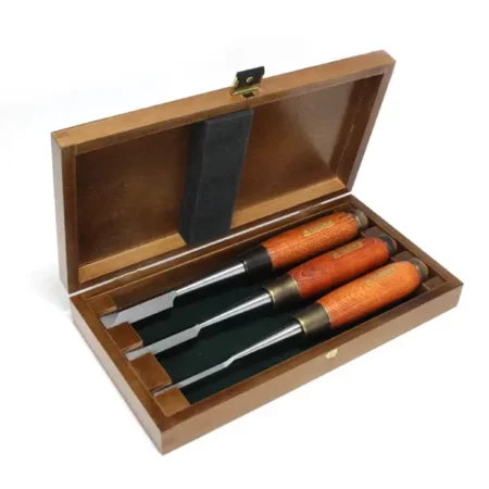 Narex Woodline Plus Set of Dovetail Chisels