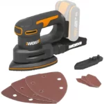 Worx Cordless Detail Mouse Sander (Bare) - Thumbnail Image 3