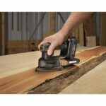 Worx Cordless Detail Mouse Sander (Bare) - Thumbnail Image 4
