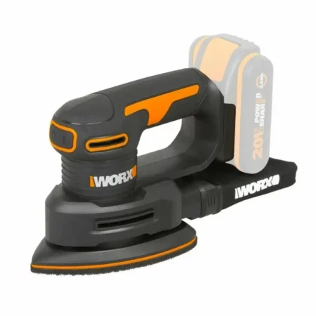 Worx Cordless Detail Mouse Sander (Bare)