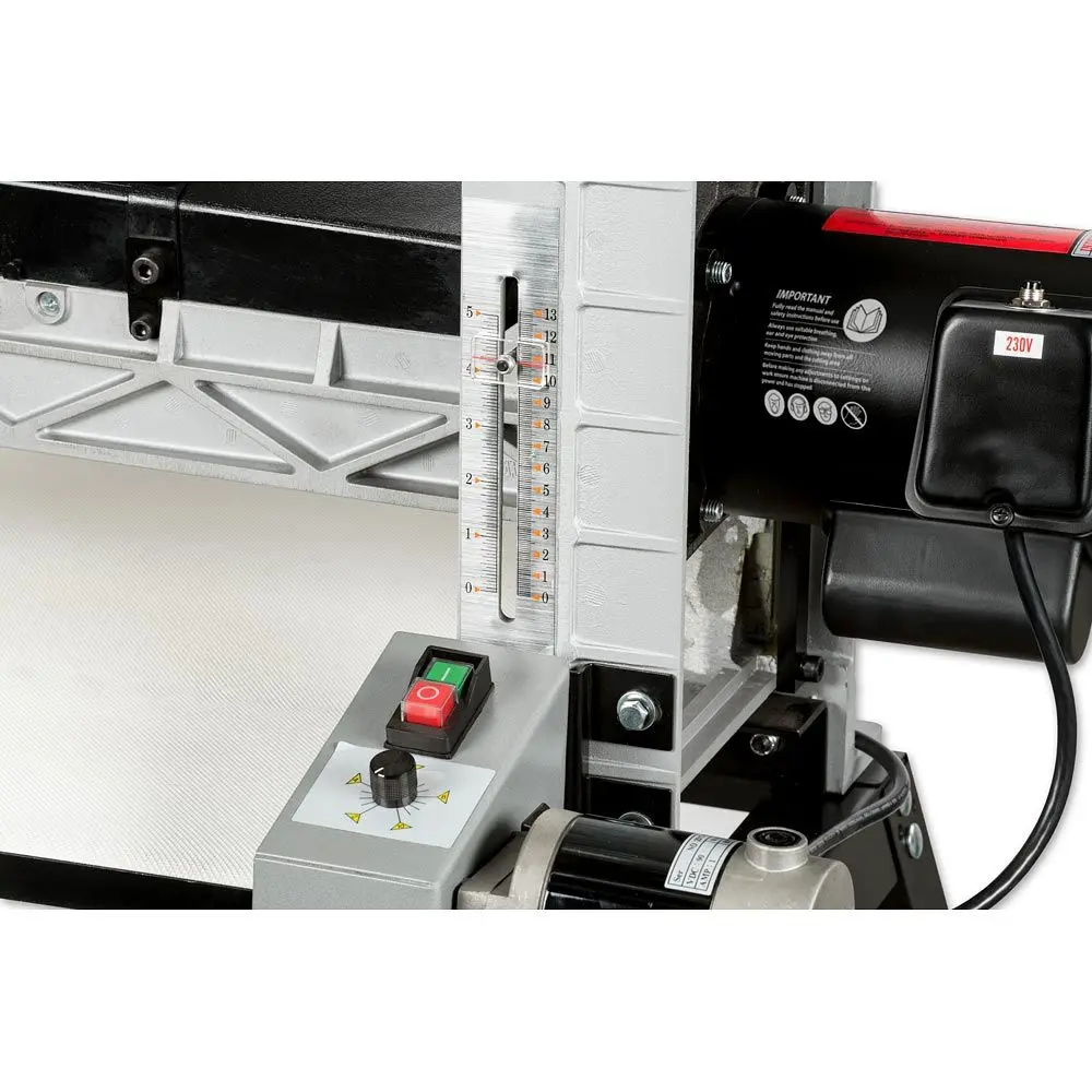 Axminster Professional AP406DS Drum Sander - 230V - Image 4