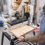 Axminster Professional AP406DS Drum Sander - 230V - Thumbnail Image 5