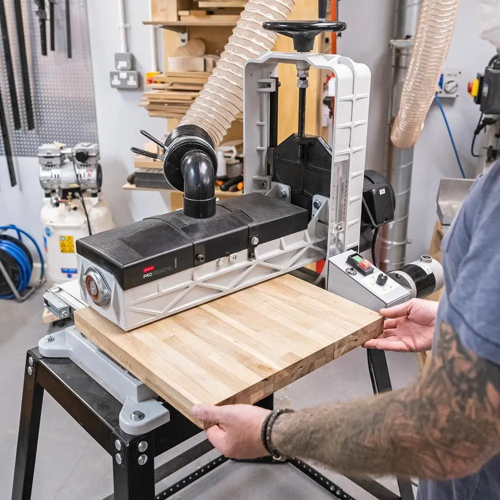 Axminster Professional AP406DS Drum Sander - 230V - Image 5
